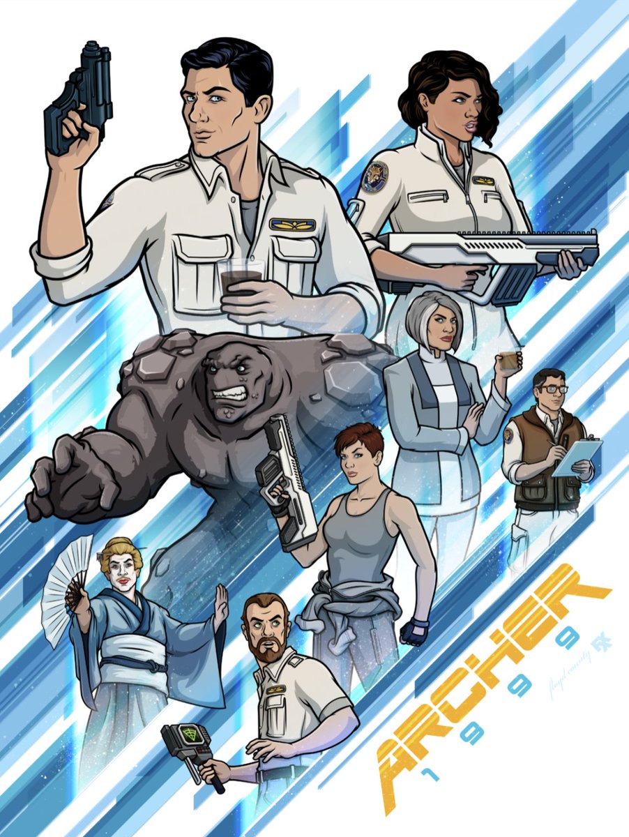 nugg_doctor's tweet image. Want to win a signed poster print from @im_draw, the Illustration Director for @archerfxx???

We're giving one away! To Enter:

1. Like and Retweet
2. Tag 3 Friends
3. Follow @eth_walkers
4. Join our Discord: discord.gg/ethwalkers