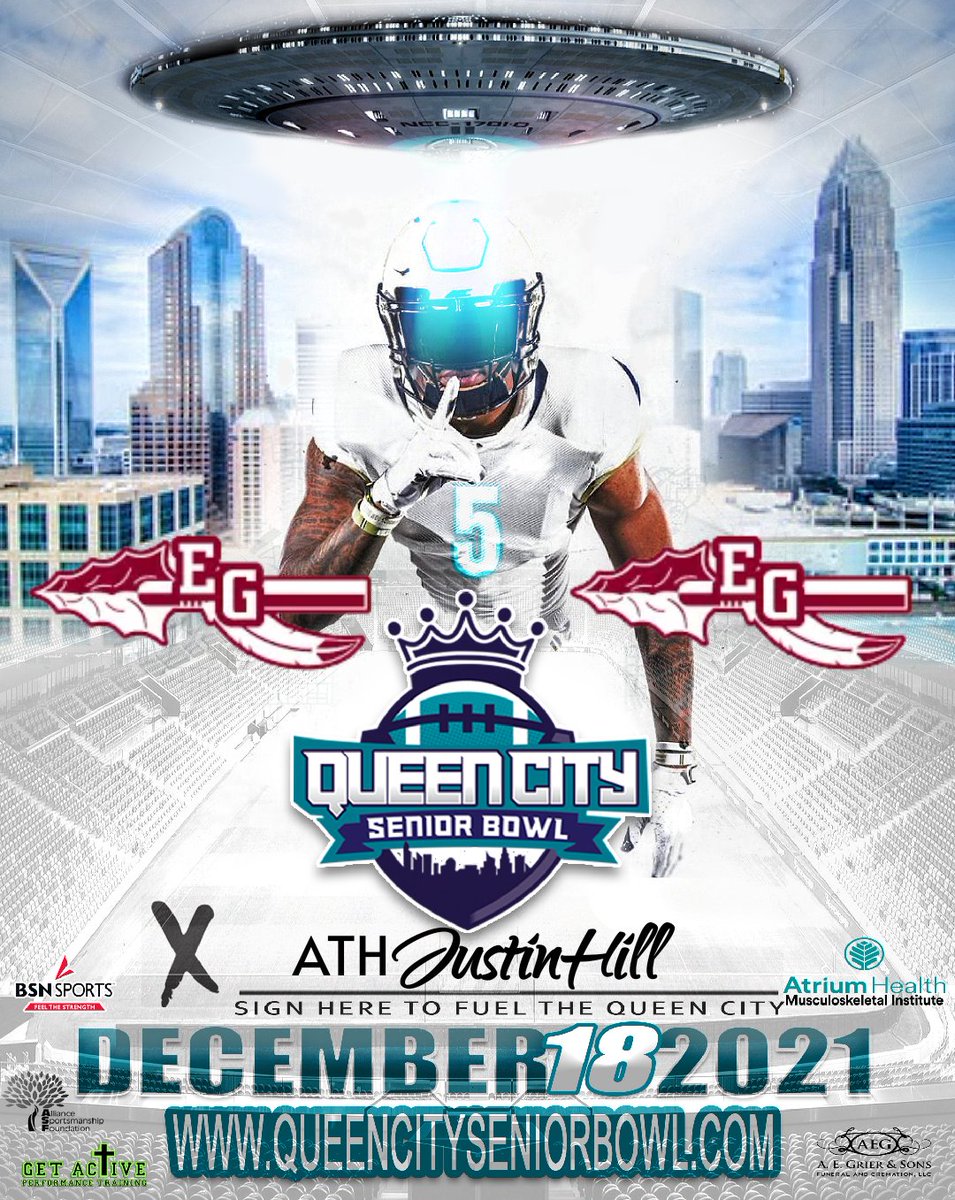 Queen City Senior Bowl #WeHaveCharlotte tweet media