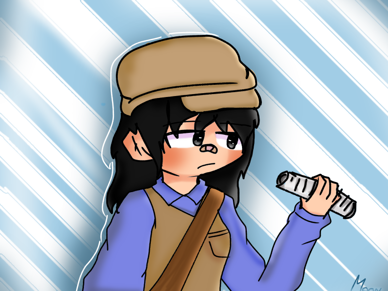 munudamunil's tweet photo. News girl 📜 #RobloxArsenal #Roblox https://t.co/omV1TBxQQD