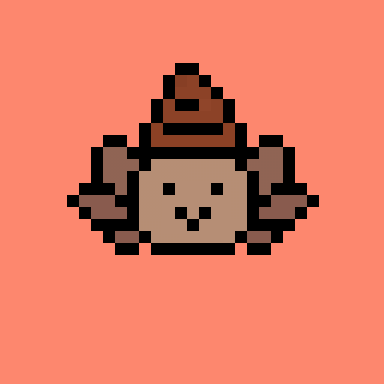 A custom POOP 1/1 AXOLOTL for the ShitBox community. To win:

-Follow @SolanaAxo and <a href="/MonkeShitBox/">MonkeShitBox NFT | SOLD OUT</a> and 
-RT 
-Tag 1 friend 
-Join: discord.com/invite/dJWu7Hs…

This is a verified ShitBox owner who made this just for the community, but cant confirm this is not a rug or what not. DYOR.