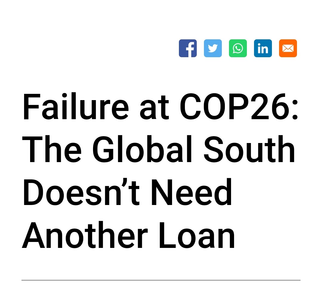 📣📣📣New Blog: 'It is only in recognition of the centuries-old debr owed not by but to post-colonial states that economic &amp;, at fhis critical juncture, climate justice can be served.'

Read Sean Madden's (<a href="/SeanMad88/">Sean Madden</a>) interesting essay ⬇️. afronomicslaw.org/category/analy…