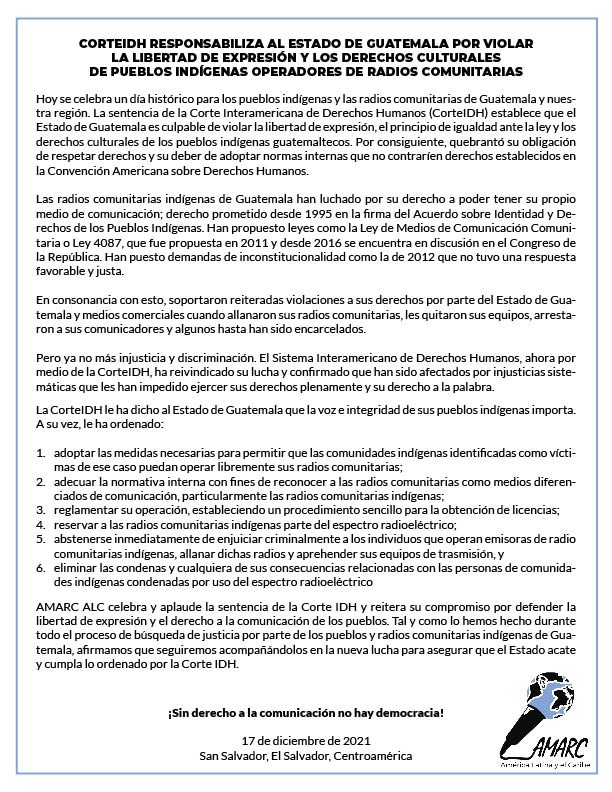 AMARC ALC tweet media