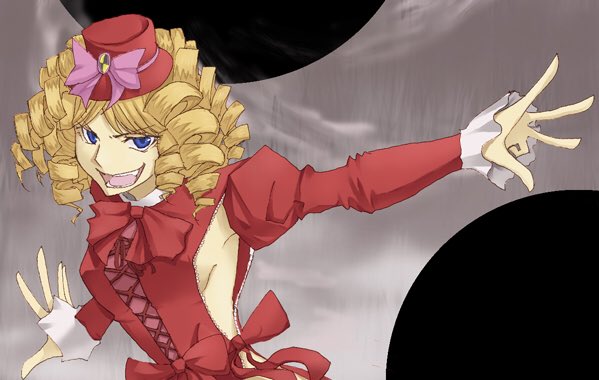 Demon of the day is Gaap from Umineko! #OTD #otdtwt #umineko
