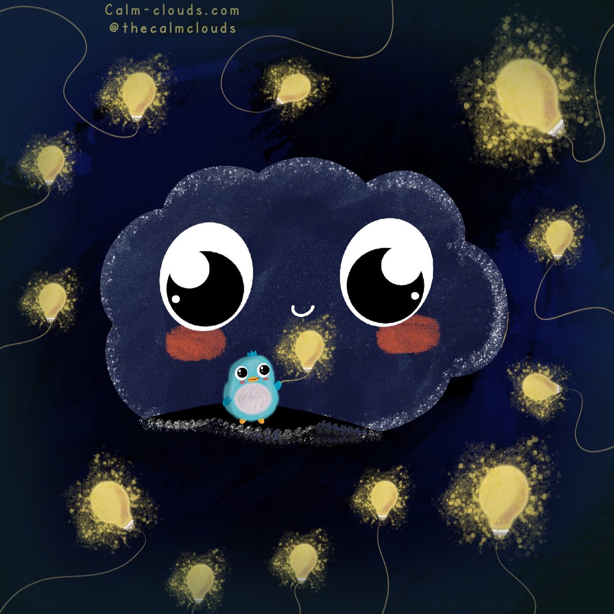 calm-clouds tweet media