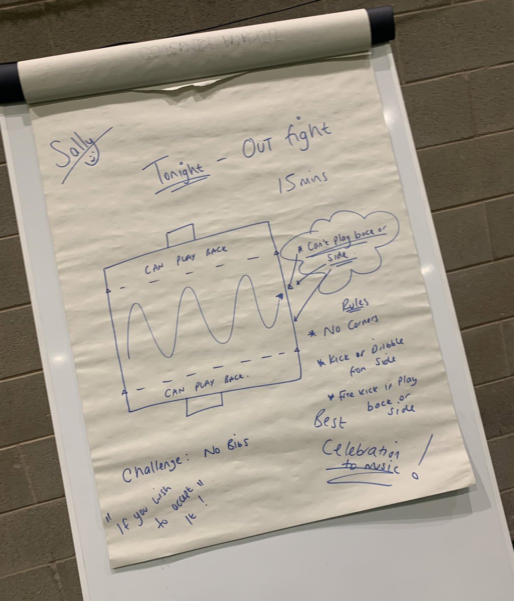 sallyneed3's tweet photo. Pre Academy session tonight at Sheffield United Academy . . . Used one of yours @sturge_p and we had Xmas songs on🎶⚽️

Love delivering sessions with Pre Academy 🧠⚽️🙌🏼 #backtoroots #psych #social #connection #transition #safety #structure #environment #outfight #PJR #outplay https://t.co/F29F231YB2