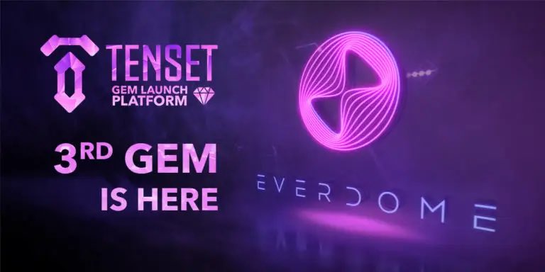 🔥SORTEO $500🔥

Para celebrar el lanzamiento de @Everdome_io, la nueva gema de <a href="/TenseT_io/">TenseT.io</a> vamos a sortear 500 USDT 🔥🥳

Requisitos:

1⃣ Like Y RT
2⃣ Menciona a 1 amigo
3⃣ Únete a la comunidad de Tenset: t.me/TensetESP

 Suerte🍀