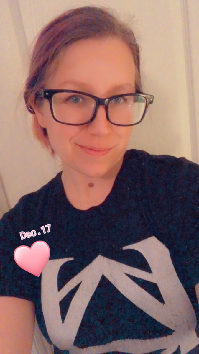 Covid boosted and repping some <a href="/HoldingAction/">Holding Action</a> for the series finale tonight! Can’t think of a better way to start my winter break! 

Tune in tonight at 8:00 EST over on <a href="/TheFreeForge/">The Free Forge</a> to get polymorphed and give them a proper send off! 🥳💕