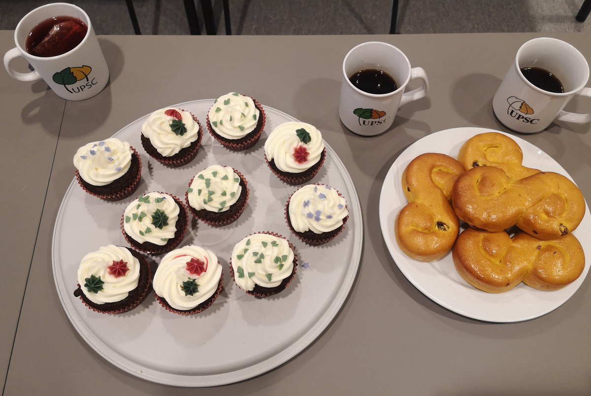Ljung group (@groupljung) on Twitter photo Lab meeting in Xmas mood 🎄🧁 There is always a good reason for fika! <a href="/UmeaPlantSci/">Umeå Plant Science Centre (UPSC)</a> Lab meeting in Xmas mood 🎄🧁 There is always a good reason for fika! <a href="/UmeaPlantSci/">Umeå Plant Science Centre (UPSC)</a>