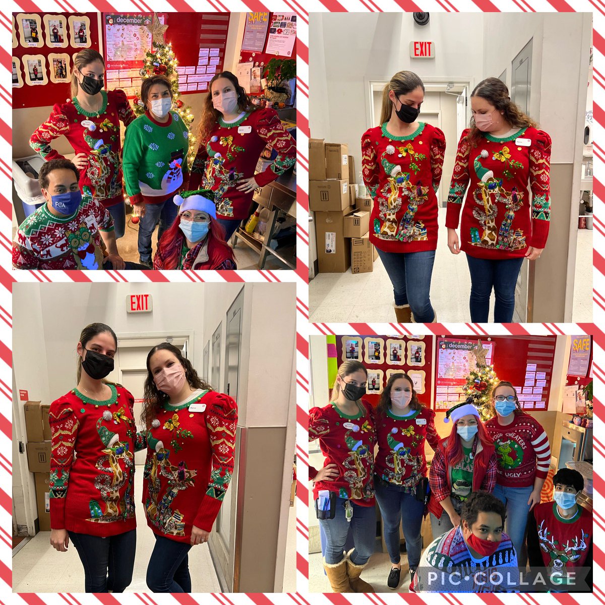 3259 Ugly Sweater Day! <a href="/carley_tgt/">Carley</a> <a href="/TLVal1818/">Valentina Dastres</a> @HaroldDavis04