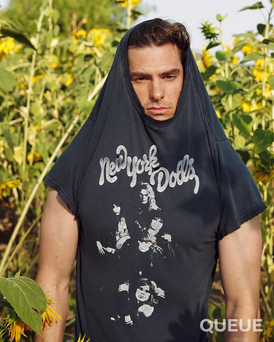 FilmUpdates's tweet image. Andrew Garfield