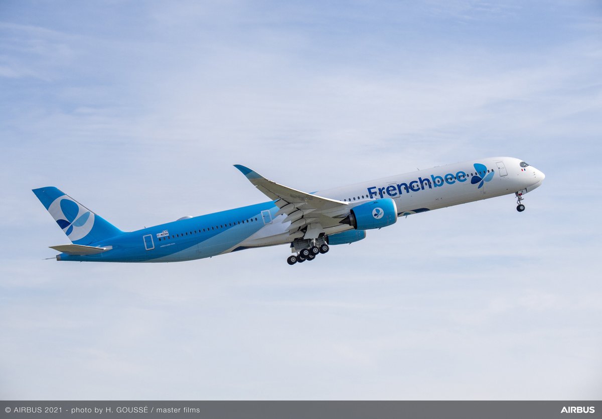 aeroERMO's tweet photo. La aerolínea French bee recibe su primer A350-1000
Más información en: https://t.co/EguqDEOWy5
#AeroErmo #FlyFrenchBee #Entrega #Avion #A350 #Airbus
@flyfrenchbee
@Airbus https://t.co/LCWZFUOoQw