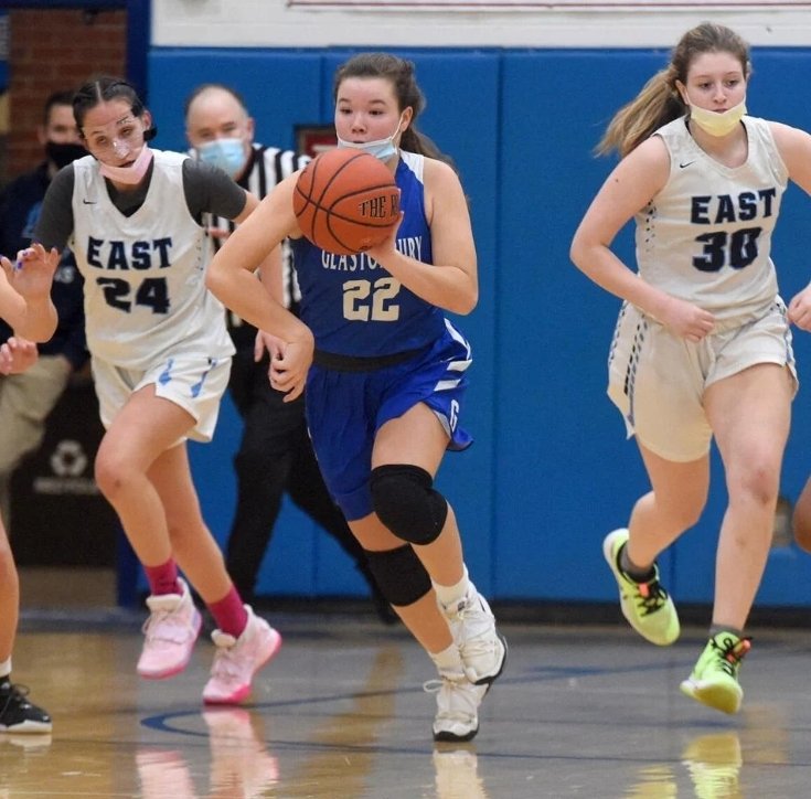 JIPhotoDept's tweet photo. Pictures from the Glastonbury at East  Catholic Girls basketball game Friday night. Check out our free to view gallery on the JI's website. Staff Photos by Jim Michaud https://t.co/EGXdeARTXM