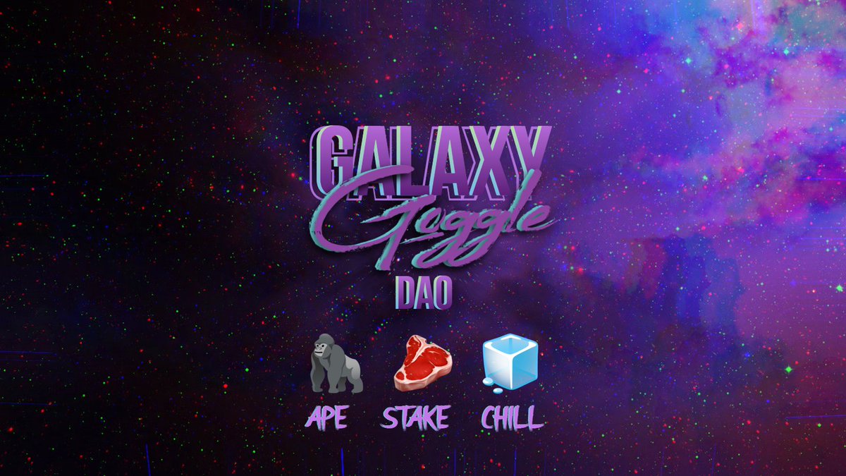 <a href="/coingecko/">CoinGecko</a> <a href="/GalaxyGoggleDAO/">GalaxyGoggleDAO</a>  IS THE BEST DAO 142% 5 DAY ROI 2 AUDITS COMING!!!! $GG #AVAX