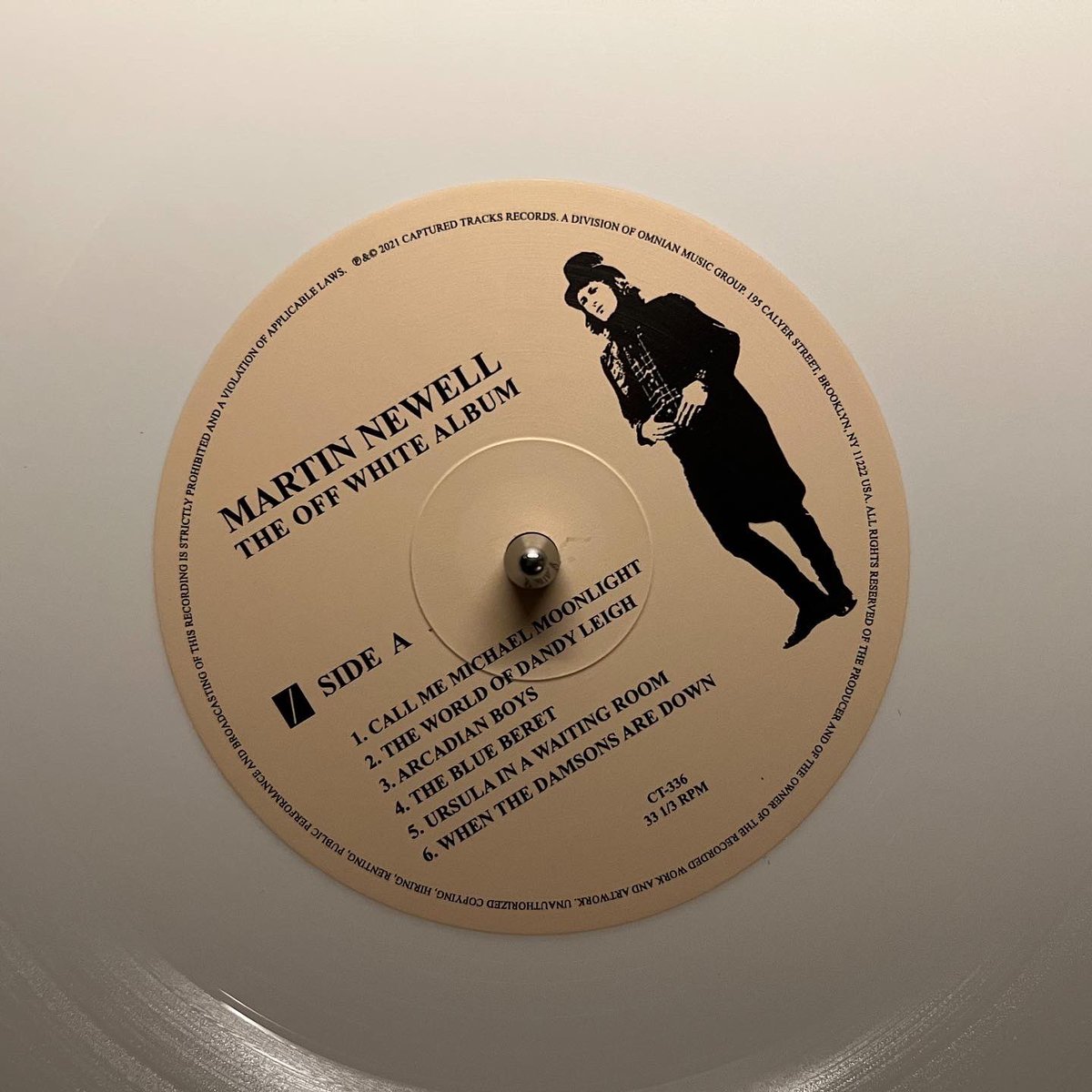 kdj's tweet photo. Happy Friday! Sometime things are a bit off. Made better by The Off White Album by Martin Newell. @Cleaners_Venus1 https://t.co/IgztmAWSQN