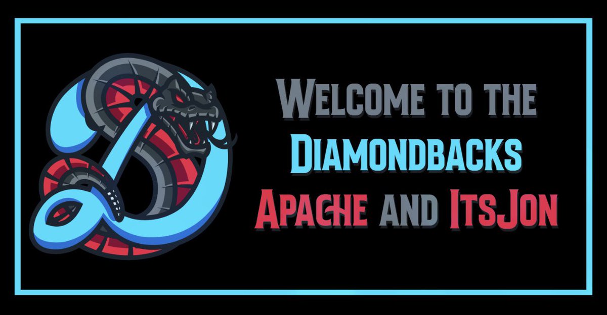 DiamondbacksCDL's tweet image. From the shadows emerges…
One half of the NEW Diamondbacks roster.  

🔥@CanadiaYall🔥
🔥@ericshp325🔥

Stay tuned. #DBacks🔥🐍🔥