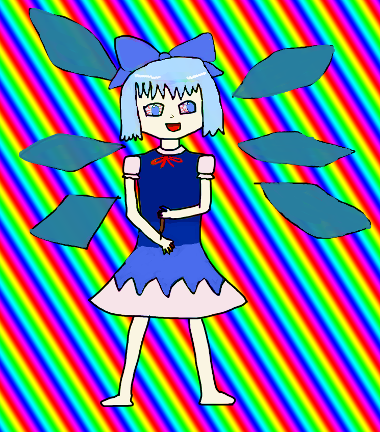 cirno doing meth for <a href="/HankStanker/">Hank</a>