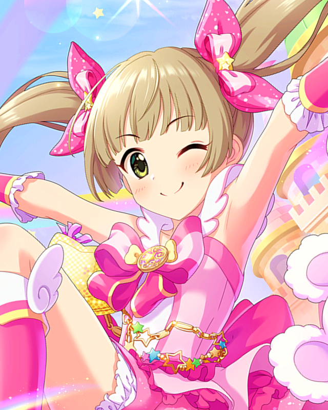 deresute_eng's tweet photo. Happy birthday to Chika Yokoyama, the magical girl of the production!

Fun fact: When Chika changes clothes, she hums music from transformation scenes of her favorite magical girl shows!

Have a magical day, Chika! 🎀 https://t.co/PGWOvXqtZv