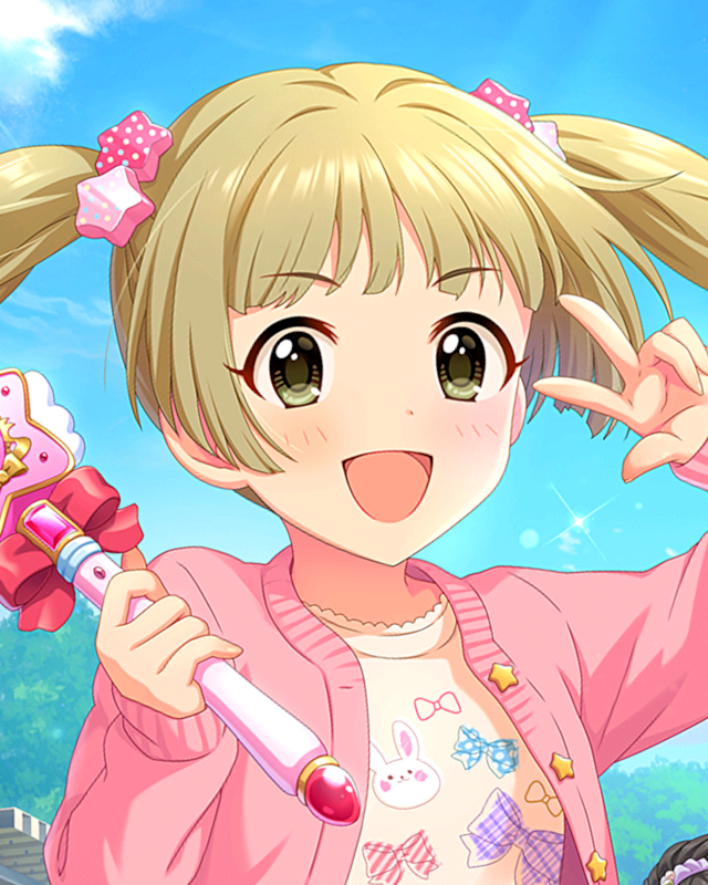 deresute_eng's tweet photo. Happy birthday to Chika Yokoyama, the magical girl of the production!

Fun fact: When Chika changes clothes, she hums music from transformation scenes of her favorite magical girl shows!

Have a magical day, Chika! 🎀 https://t.co/PGWOvXqtZv