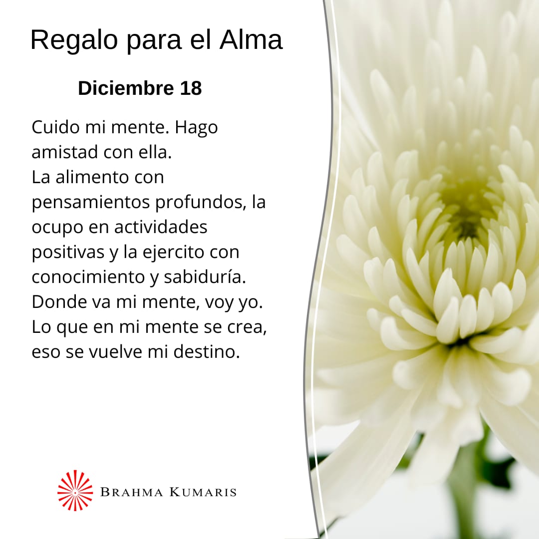 Frases De Pensamiento Positivo De Brahma Kumaris Como Pensar De Brahma