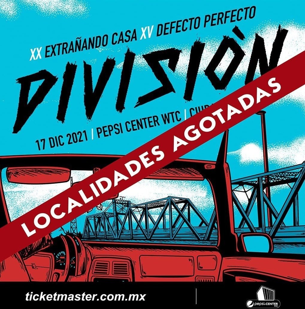 mninoticias's tweet photo. Sigue nuestra cobertura que ya nos encontramos en el @PepsiCenter_WTC  con @DivisionOficial que está festejando 20 años de su disco #ExtrañandoCasa y tres lustros de #DefectoPerfecto con localidades agotadas https://t.co/7tj7IH6UpQ