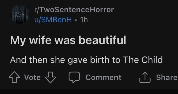 Bad 2 Sentence Horror (@bad2sentence) on Twitter photo 