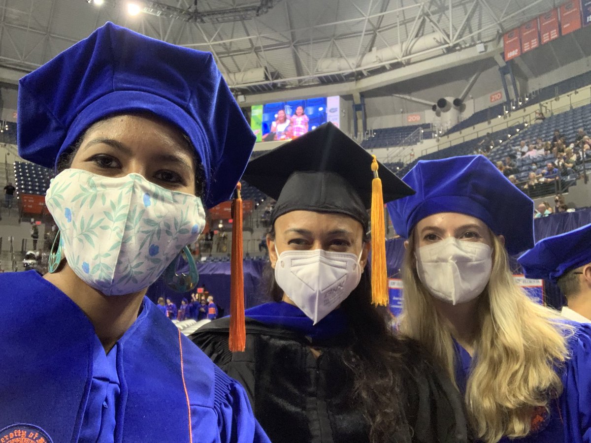 So proud of these #womeninSTEM They showed tremendous dedication and leadership during such a difficult time. Congrats Dr. Kumar and Dr. Temples!!