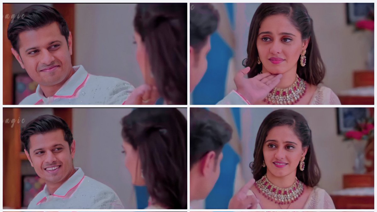 varyaedits's tweet photo. One smile can't change the world ,
But your smile changes mine..♡
Their smiles..♥♥
#sairathameshahasteraho
#GhumHaikisikeyPyaarMeiin
#theirsmiles #SaiRat https://t.co/PpGhI2NamA