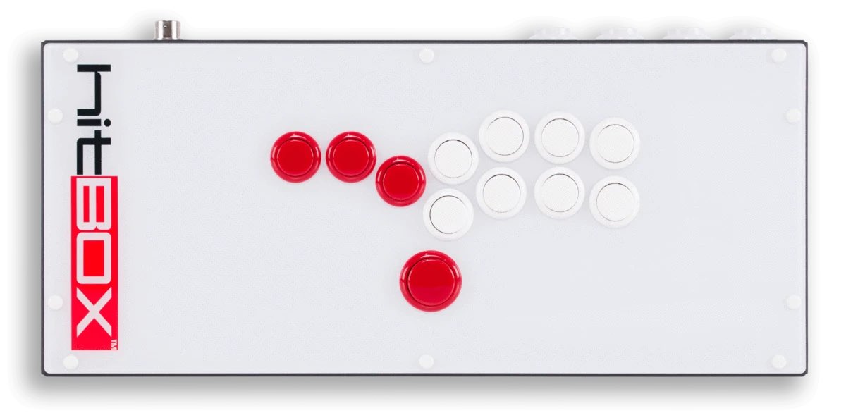 Snackbox MICRO artcase レバーレス hitBOX