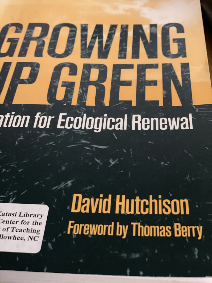 drewdellinger's tweet photo. My teacher, Thomas Berry @EssentialBerry, wrote an absurd number of forewords, and I just added a new one to my collection! https://t.co/ghjtmNKNPJ