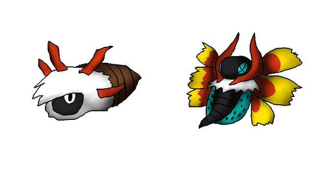 メラルバのtwitterイラスト検索結果 古い順