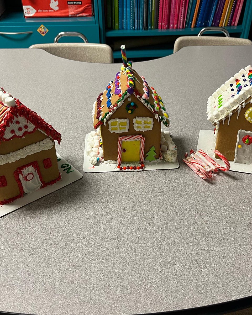 Wrapping up Holiday Week 2021 with a Gingerbread House contest. ❤️❤️❤️￼ 

It’s been a great week! We hope everyone has a restful break. Be safe and see you in 2021!