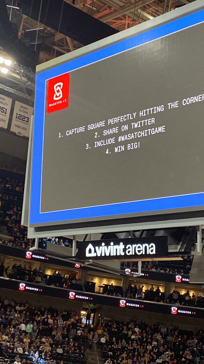VHavili's tweet photo. #wasatchatutahjazz @utahjazz https://t.co/a1j2MRaoIe