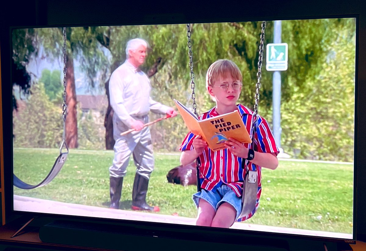 This #IceCreamMan or #MyGirl ? <a href="/IncredibleCulk/">Macaulay Culkin</a> you’re everywhere this season.  #JoeBobRuinsChristmas #TheLastDriveIn