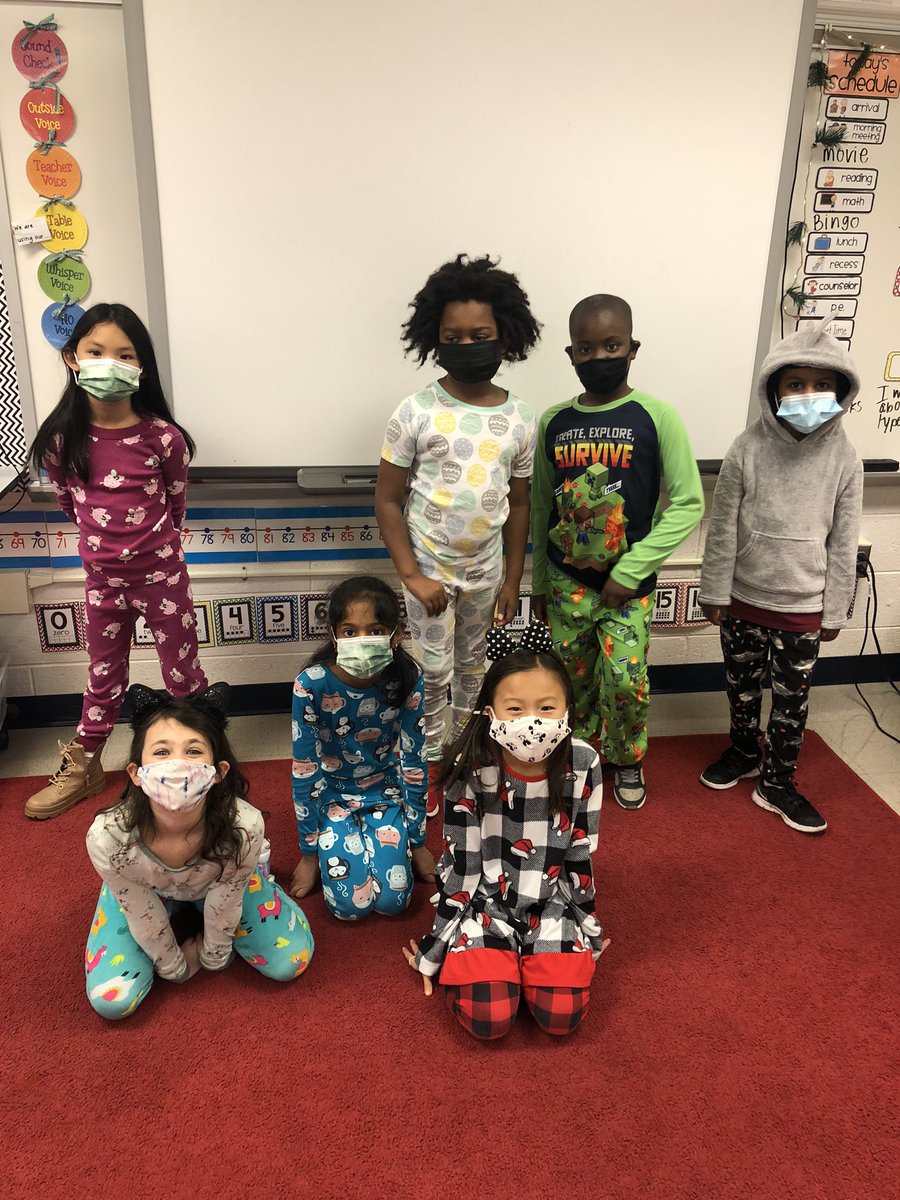Pajama day! #fhhighlights