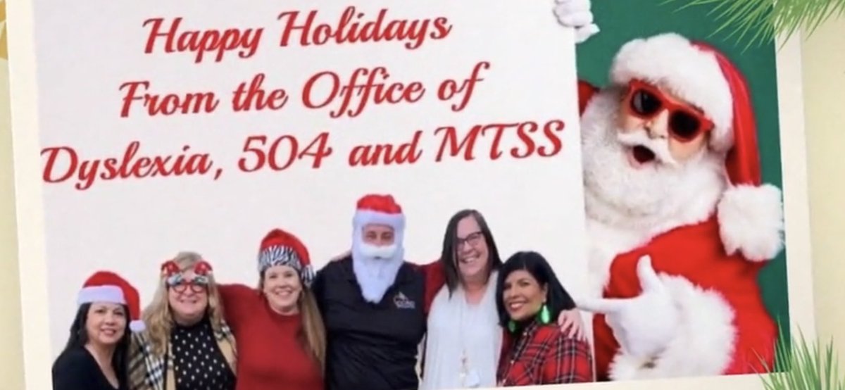Teacherontask1's tweet photo. Love this team! Merry Christmas!! https://t.co/XtXz8hkdXH