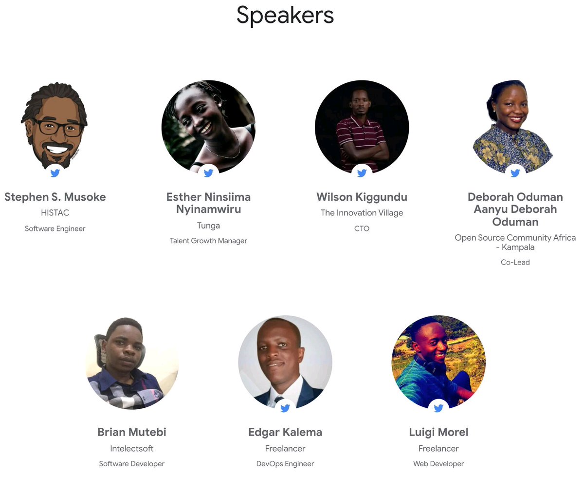 KalemaEdgar's tweet photo. Excited to be a speaker at this year's Google Developer Group's DevFest hosted by Innovation Village. Let's equip techies with different skills in mobile, web, cloud.
Session is today.
Live stream here: https://t.co/RQW3xnZM0l
Registration: https://t.co/0fNlV6DNB6 https://t.co/XkK63YoMwI