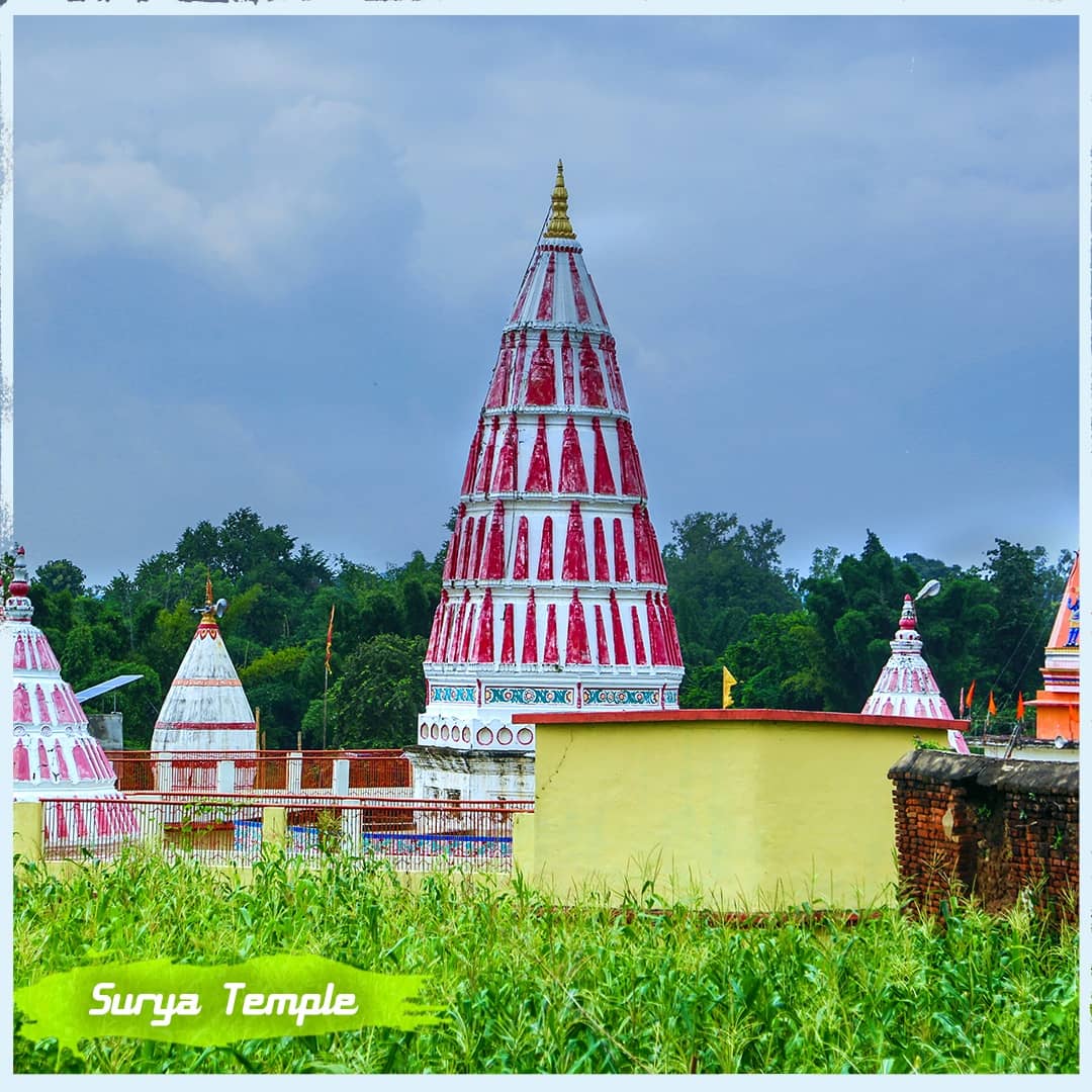 VisitJharkhand's tweet photo. Garhwa is an important tourist destination of Jharkhand. 
Plan a getaway to Garhwa and soak yourself in the beauty of this region. Visit these temples and quila to be immersed in their spiritual and historical splendor.

#dekhohamarajharkhand @HemantSorenJMM https://t.co/a4t6LGT4wu