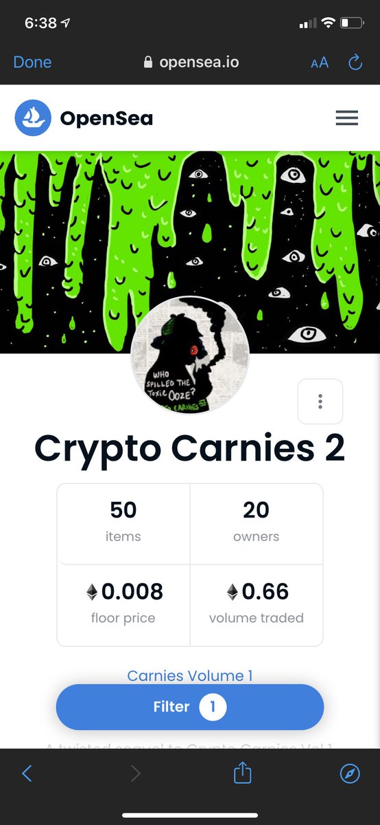 Crypto Carnies - NOW MINTING tweet media