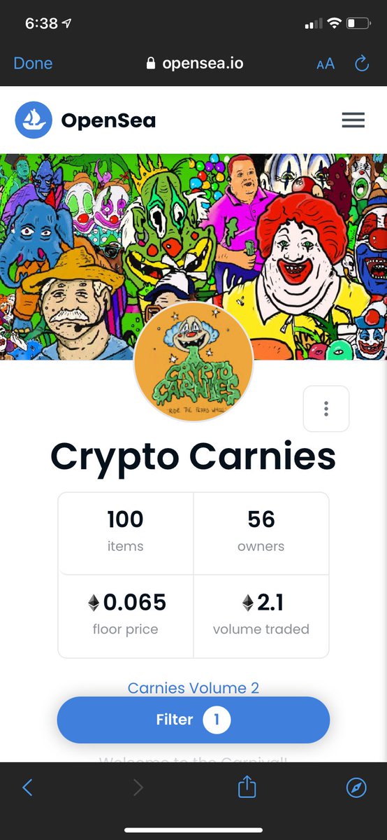Crypto Carnies - NOW MINTING tweet media