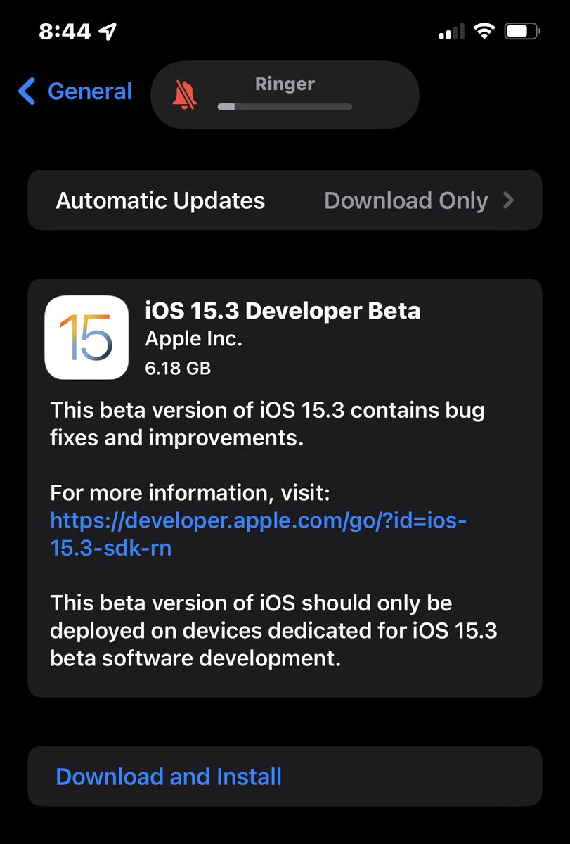 StoicStolas's tweet image. #ios153