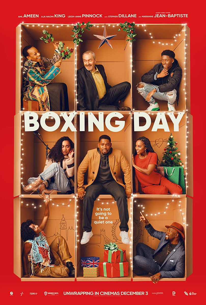 Good thing I follow Aja Naomi King on IG or I wouldn’t have known “Boxing Day” is now streaming on Amazon Prime...