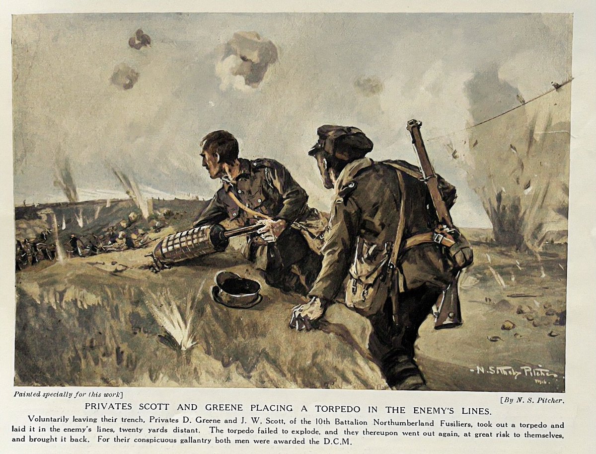 The #WestLimerick man who was awarded the Military Medal &amp; the Distinguished Conduct Medal, Daniel Greene from Grouse Lodge, #Kilcolman, #Ardagh,#Limerick. Killed in action 4th Aug 1916 aged 28. #TheSomme #NorthumberlandFusiliers (picture from #DeedsThatThrilltheEmpire vol. 13).