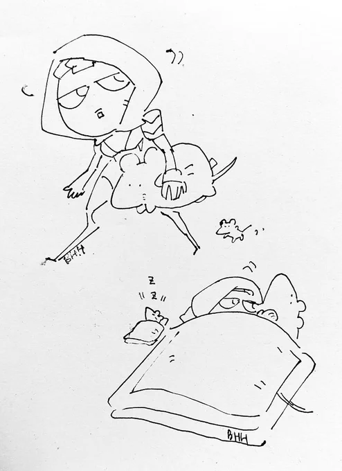 落書き🐁 