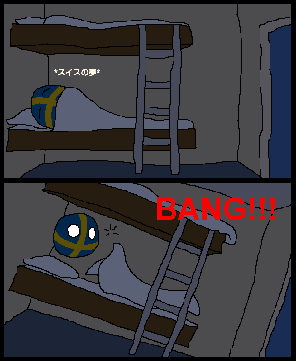 eespbot's tweet photo. 翻訳：エストニア号の悲劇
#ポーランドボール #polandball
1994年の出来事です
https://t.co/ikrMbjWKKb
