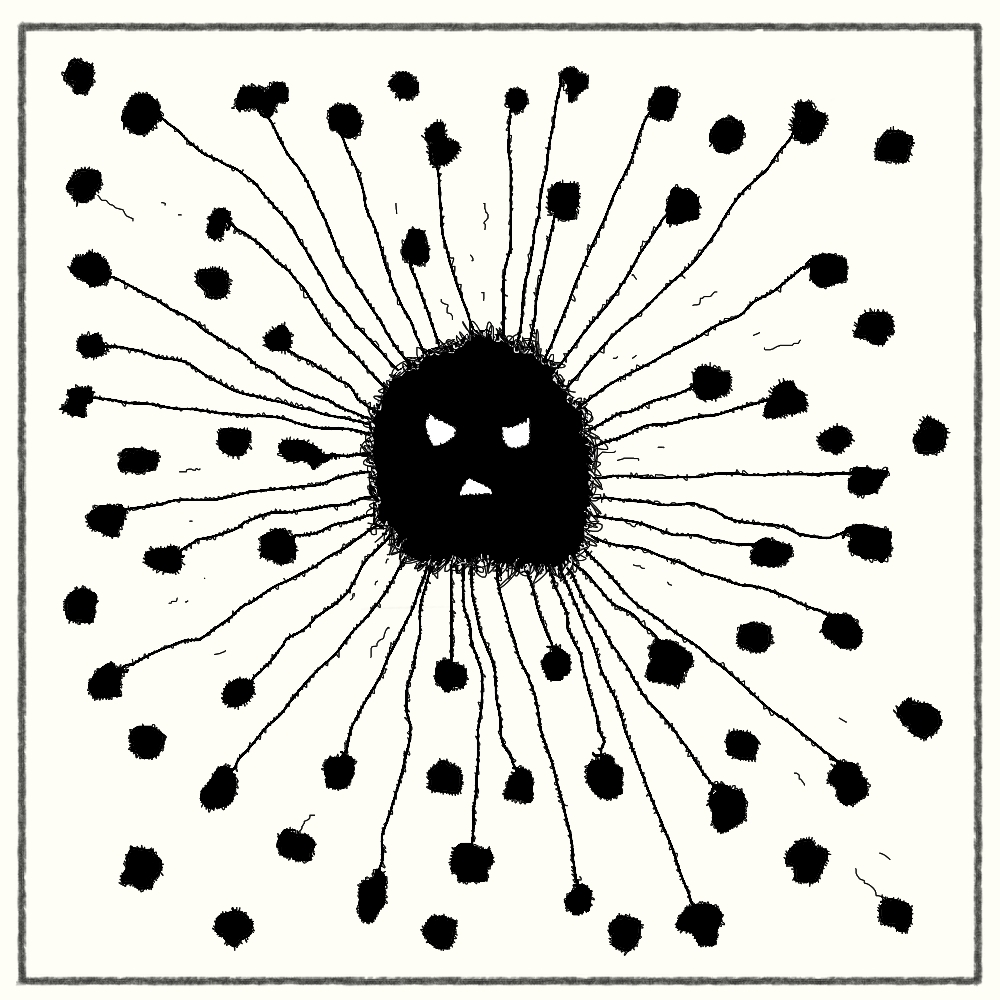 algo_demon's tweet photo. The new Aldemon 066
THE VIRUS ALDEMON!

#ALGO #Algorand #Algoairdrop

(if you count there are 66 balls around it) https://t.co/k4KmQ0XONL