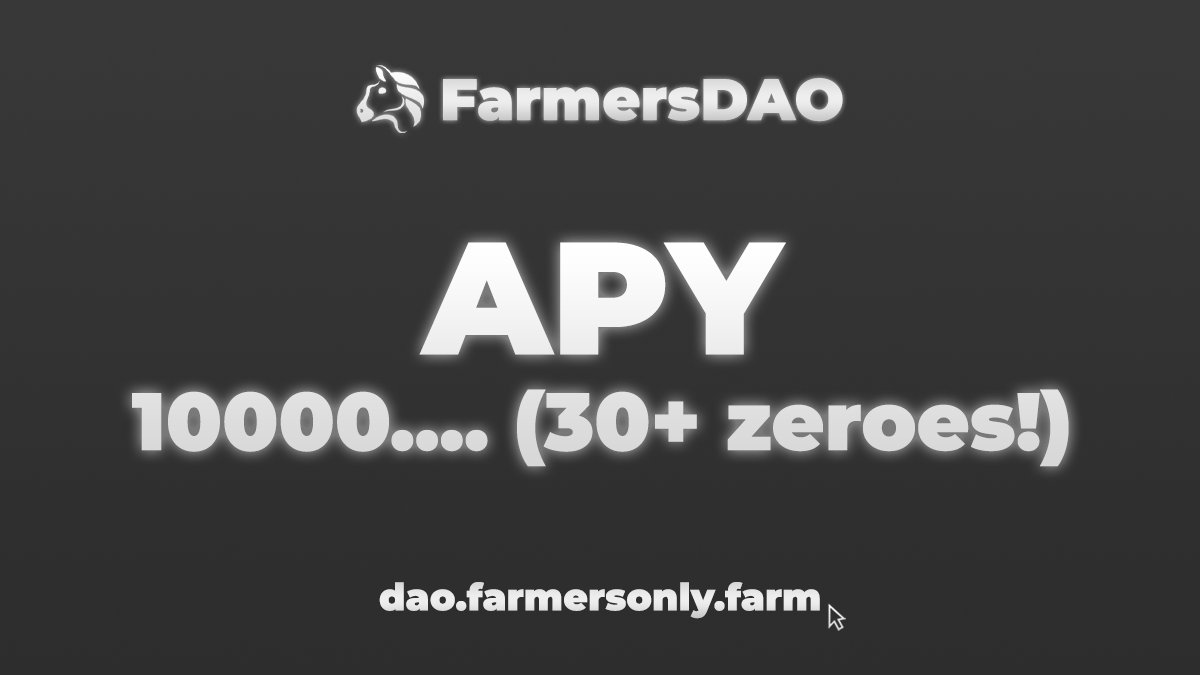 FarmersOnly 🔺 #FarmersDAO #AVAX (🌽,🍅,🧅,🐴) tweet media