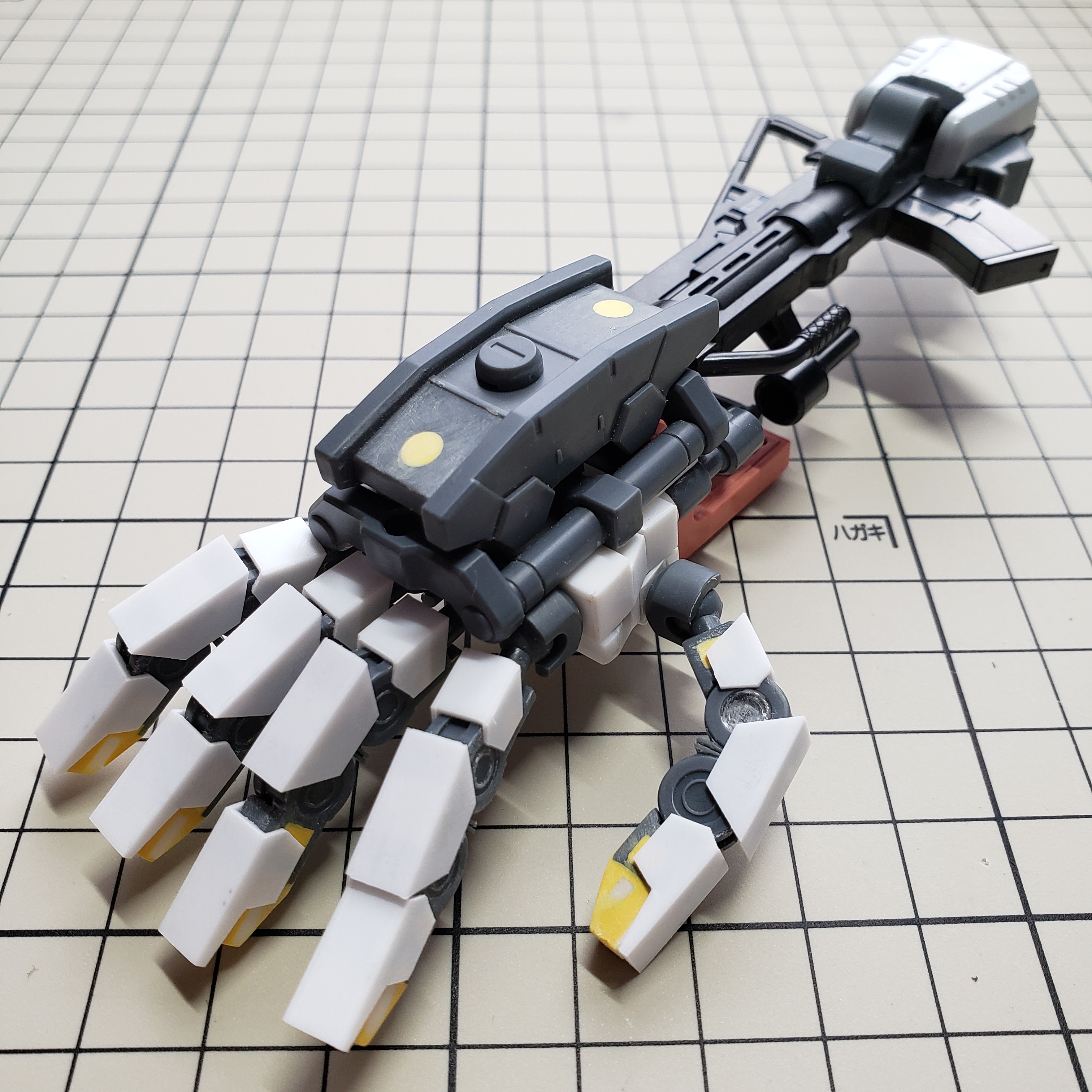 ガンプラ改造中毒 Gunpla Custumaholic このボールデンアームアームズとジャイアントガトリングのパーツを使用して作ったオリジナル武器を現在製作中です 動画も出す予定です ガンプラ改造中毒 ガンプラ改造 ヅダ ガンプラ T Co