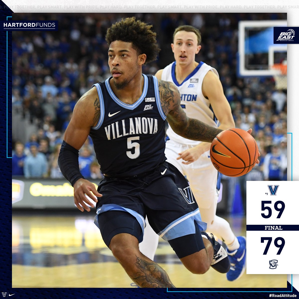 Villanova MBB tweet media