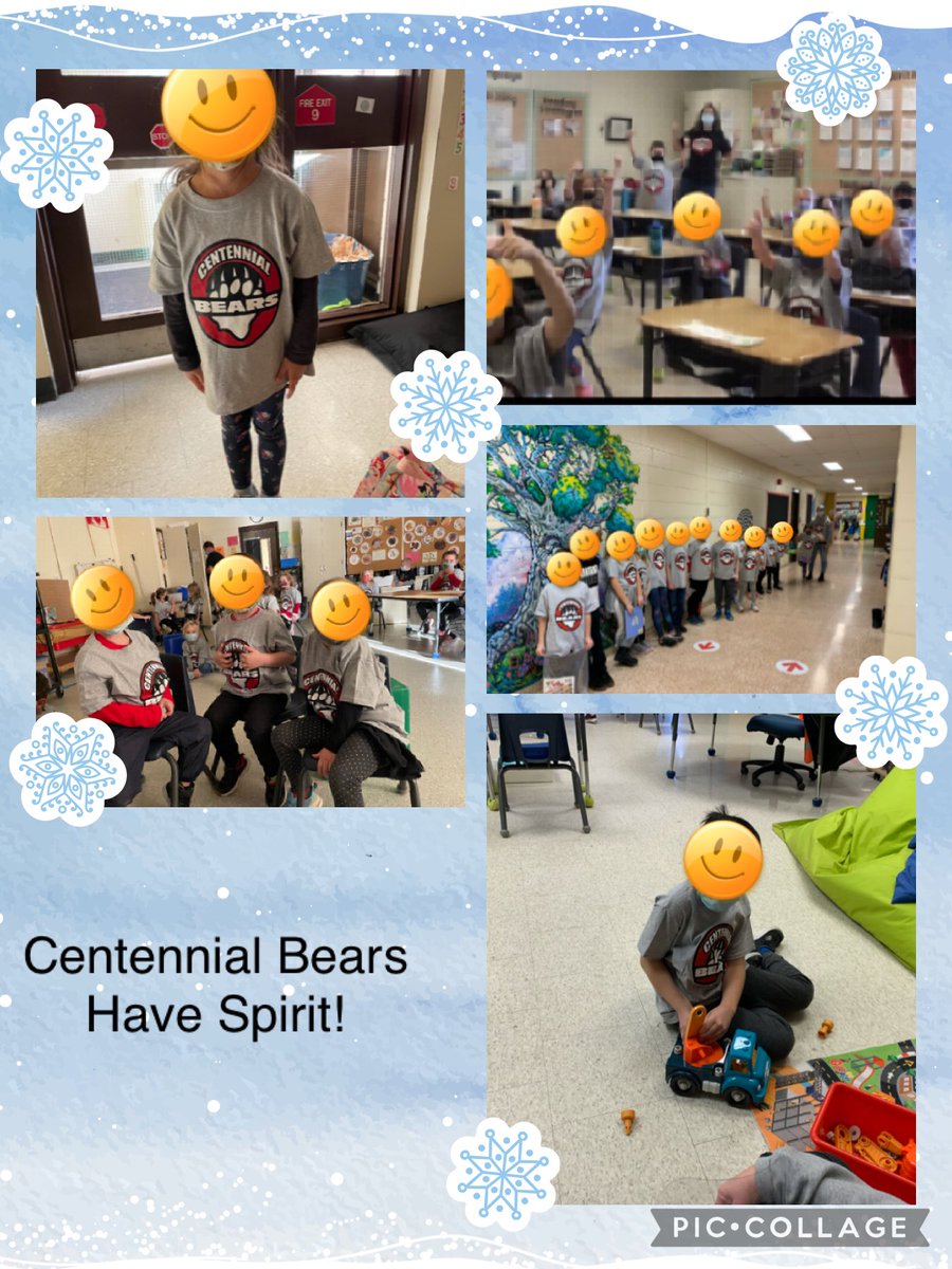 cncwrdsb's tweet image. One of the ways Centennial is fostering a sense of belonging for our students is to have spirit days every Friday.  Today all  students were given their very own Centennial  t-shirt to keep. @wrdsb @Ev_Giannopoulos