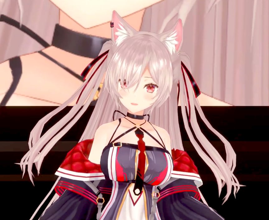 「ギリアちゃん3D最高に可愛かった!!
まさか銀髪の差分まであるとは..!!!😇」|由夜🌳ブラ騎士8巻発売中⚔️のイラスト